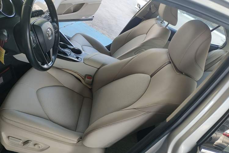 Used Toyota Camry 2019 2.5G Luxury Edition China VI Standard Left Front Seat
