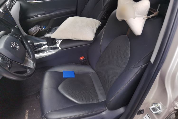 Used Toyota Camry 2019 Revised Version Dual-Engine 2.5 HG Luxury Edition Left Front Seat
