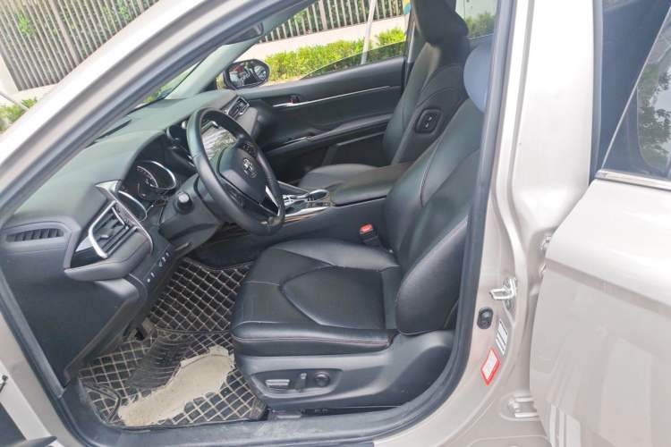 Used Toyota Camry 2019 Revised Version 2.5G Luxury Edition Left Front Seat
