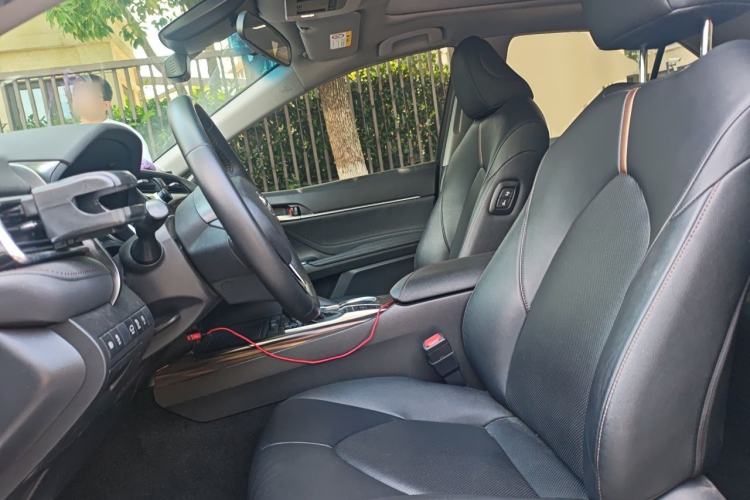 Used Toyota Camry 2019 Revised Version 2.5G Luxury Edition Left Front Seat