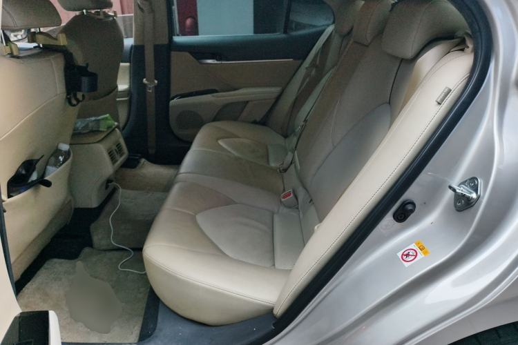 Used Toyota Camry 2019 2.5G Luxury Edition China VI Standard Left Rear Seat