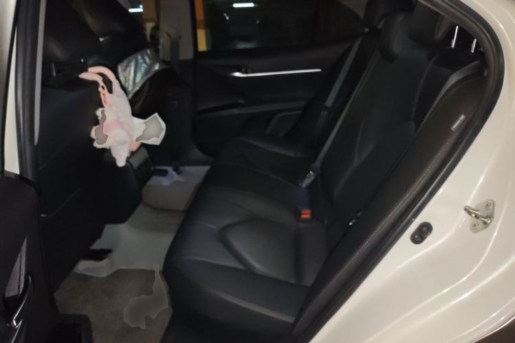 Used Toyota Camry 2019 Dual-Engine 2.5 HG Luxury Edition China V Standard Left Rear Seat