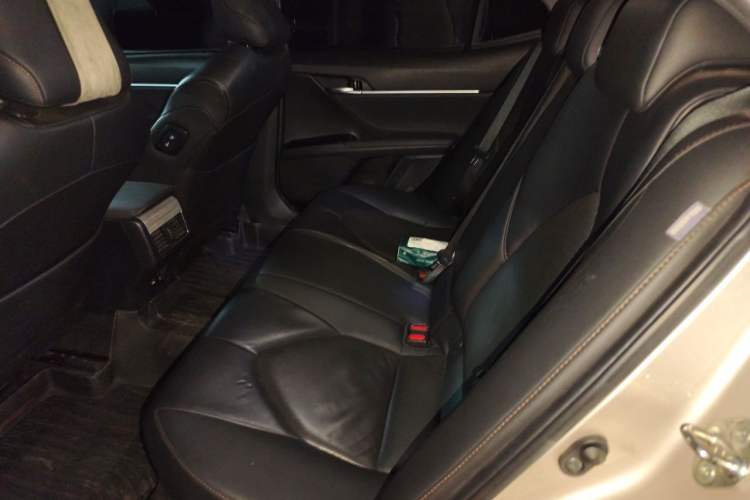 Used Toyota Camry 2019 Revised Version 2.5G Luxury Edition Left Rear Seat