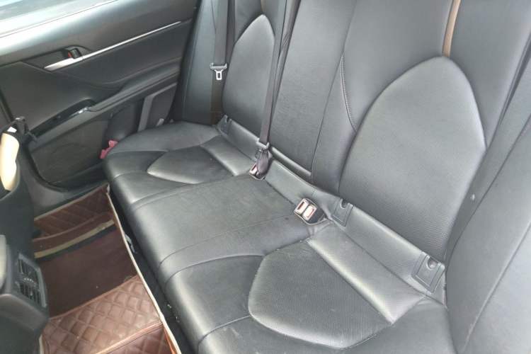 Used Toyota Camry 2019 Revised Version 2.5G Luxury Edition Left Rear Seat