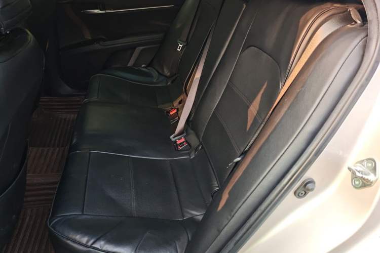 Used Toyota Camry 2019 Revised Version 2.5G Luxury Edition Left Rear Seat
