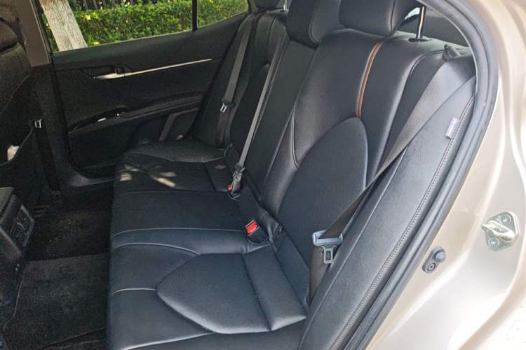 Used Toyota Camry 2019 Revised Version 2.5G Luxury Edition Left Rear Seat