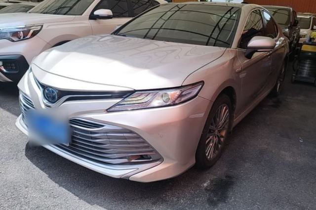 Used Toyota Camry 2019 Revised Version Dual-Engine 2.5 HG Luxury Edition