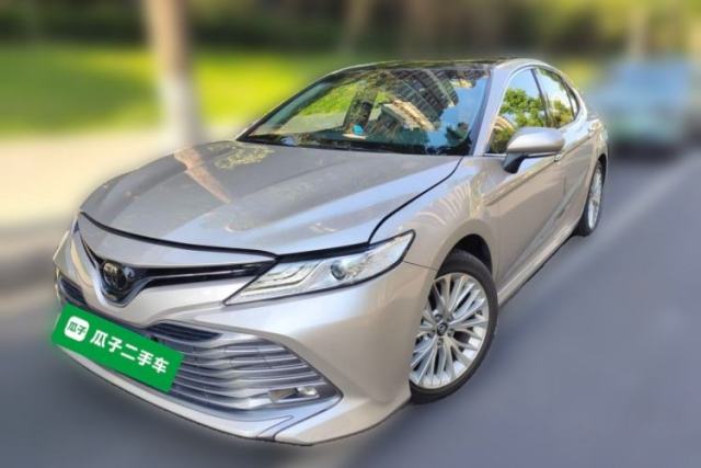 Used Toyota Camry 2019 2.5G Luxury Edition China VI Standard