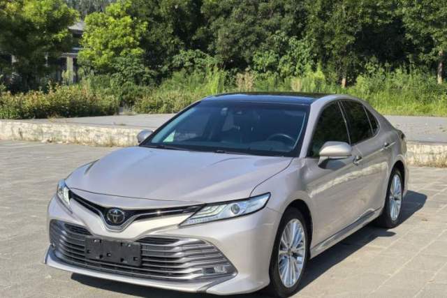 Ojetý Toyota Camry 2019 2.5G Luxury Edition China VI Standard
