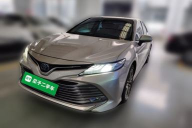 Used Toyota Camry 2019 Dual-Engine 2.5 HG Luxury Edition China VI Standard