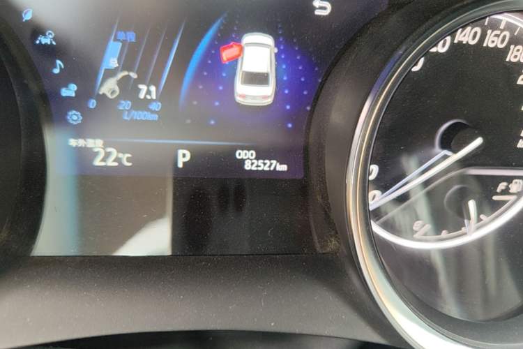 Used Toyota Camry 2019 2.0G Luxury Edition China VI Standard Odometer Close Up