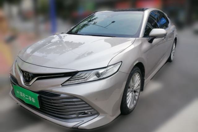 Used Toyota Camry 2019 2.5G Luxury Edition China VI Standard