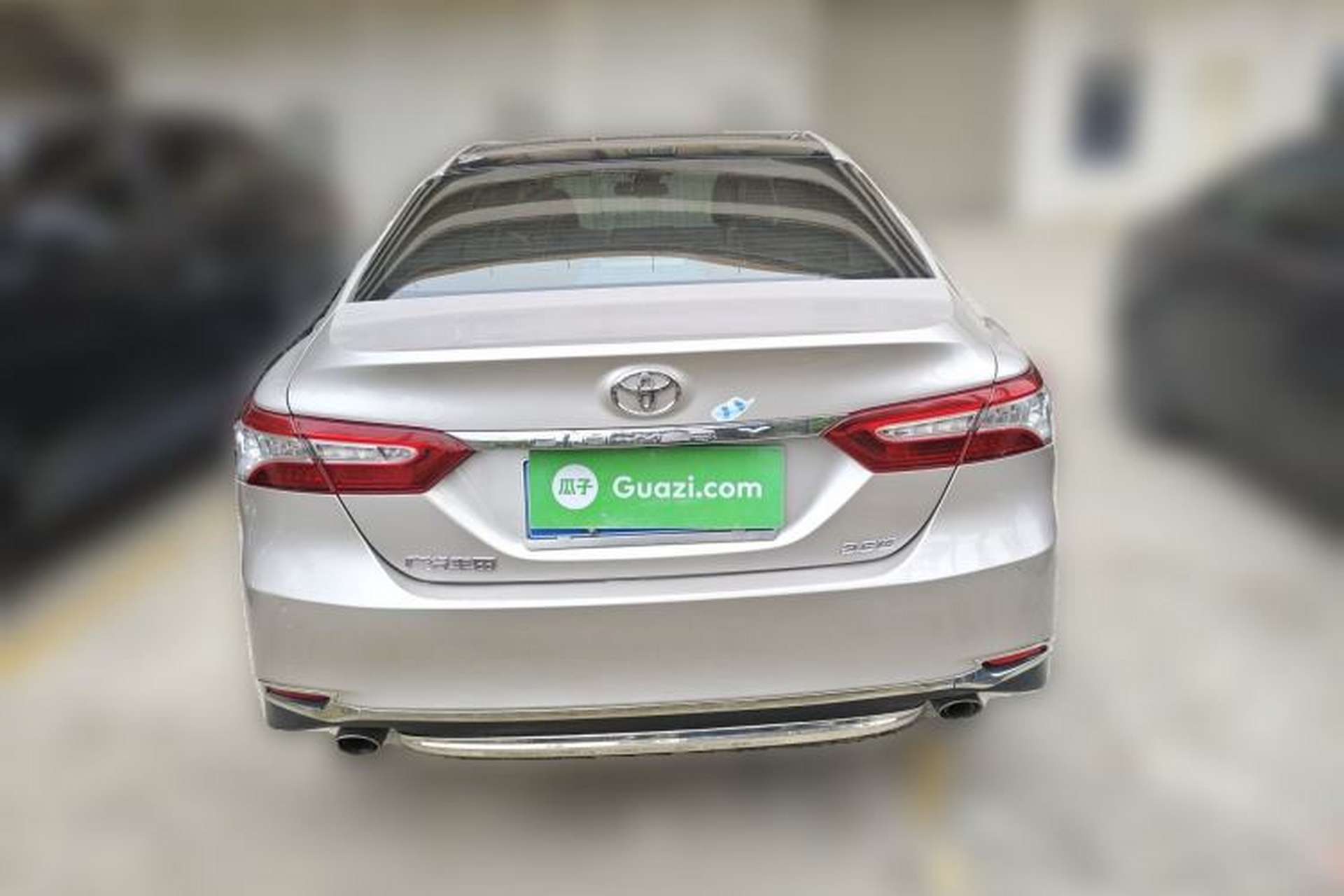Used Toyota Camry 2019 2.5G Luxury Edition China VI Standard Rear