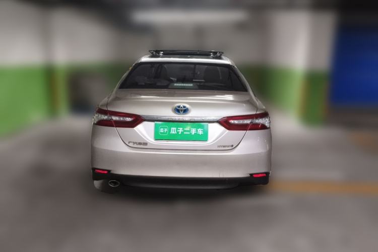 Used Toyota Camry 2019 Revised Version Dual-Engine 2.5 HG Luxury Edition Rear