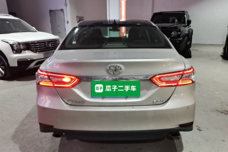 Used Toyota Camry 2019 2.5G Luxury Edition China VI Standard Rear