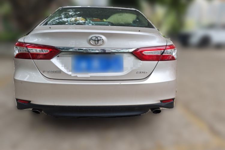 Used Toyota Camry 2019 Revised Version 2.0G Luxury Edition Rear