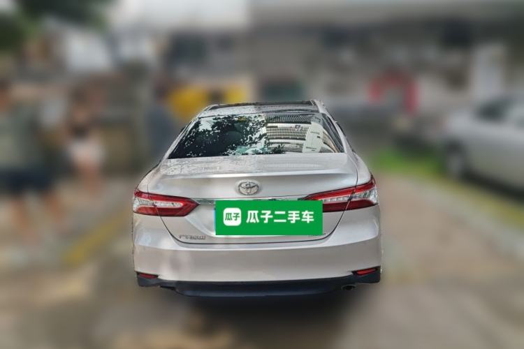 Used Toyota Camry 2019 2.5G Luxury Edition China VI Standard Rear