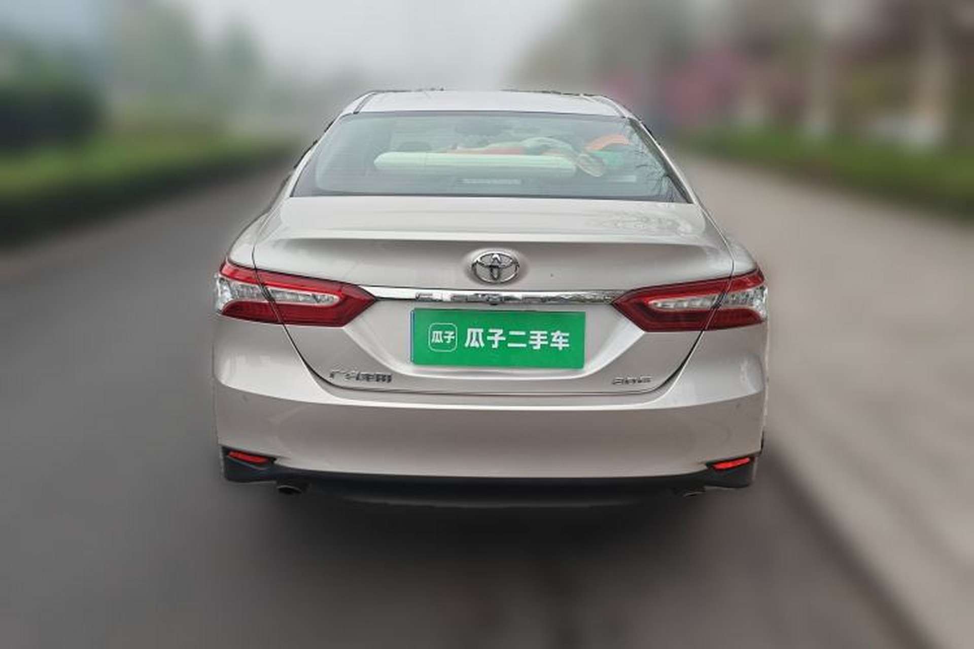 Used Toyota Camry 2019 Revised Version 2.0G Luxury Edition Rear