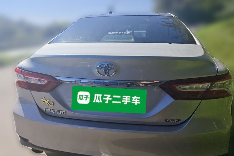 Used Toyota Camry 2019 2.5G Luxury Edition China VI Standard Rear