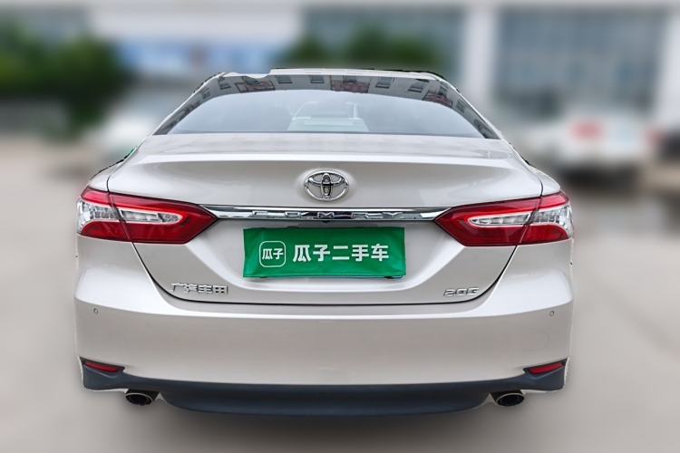 Used Toyota Camry 2019 2.0G Luxury Edition China VI Standard Rear