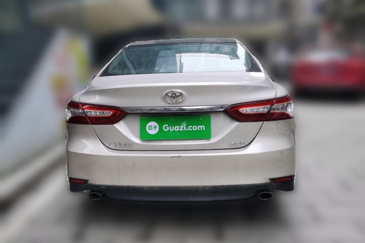 Used Toyota Camry 2019 2.5G Luxury Edition China VI Standard Rear