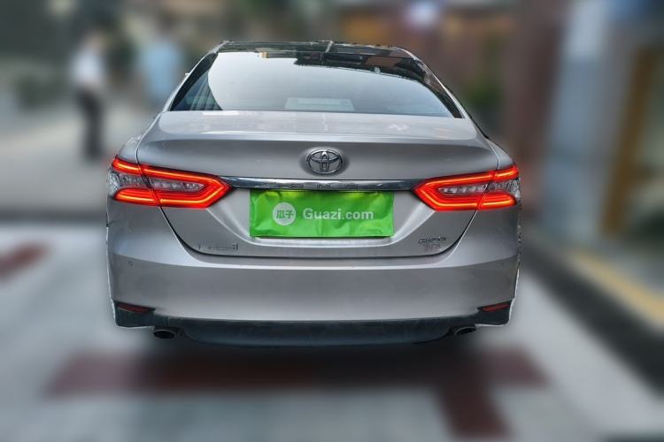 Used Toyota Camry 2019 2.5G Luxury Edition China VI Standard Rear
