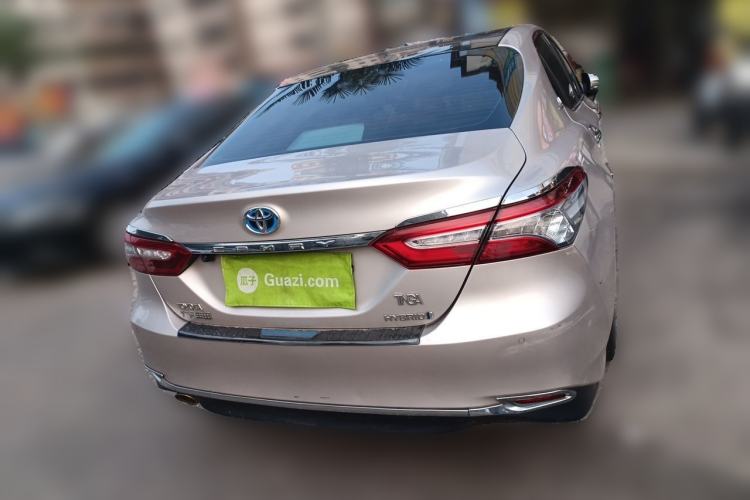 Used Toyota Camry 2019 2.5G Luxury Edition China VI Standard Rear