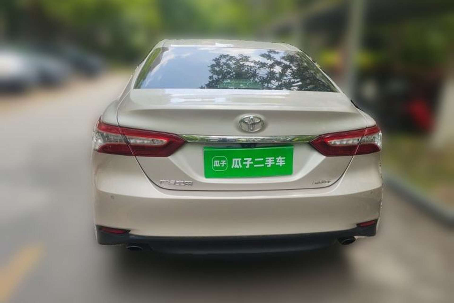 Used Toyota Camry 2019 Revised Version 2.0G Luxury Edition Rear