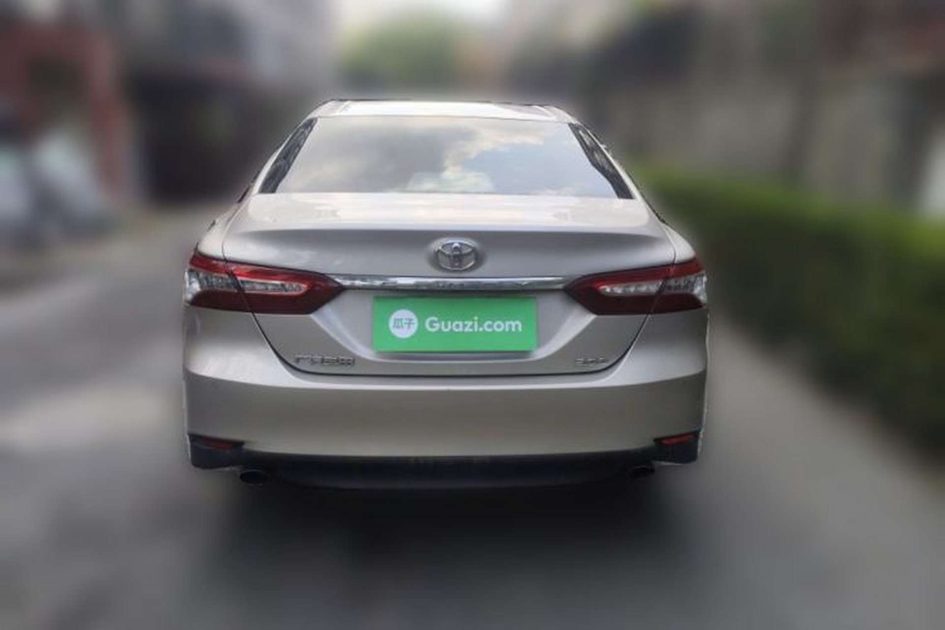 Used Toyota Camry 2019 2.0G Luxury Edition China VI Standard Rear