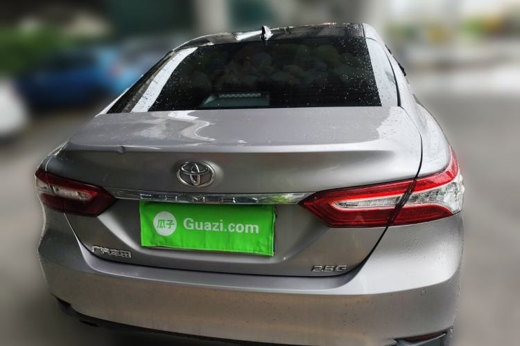 Used Toyota Camry 2019 Revised Version 2.5G Luxury Edition Rear