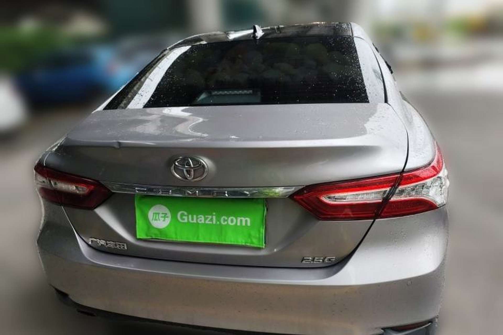 Used Toyota Camry 2019 Revised Version 2.5G Luxury Edition Rear