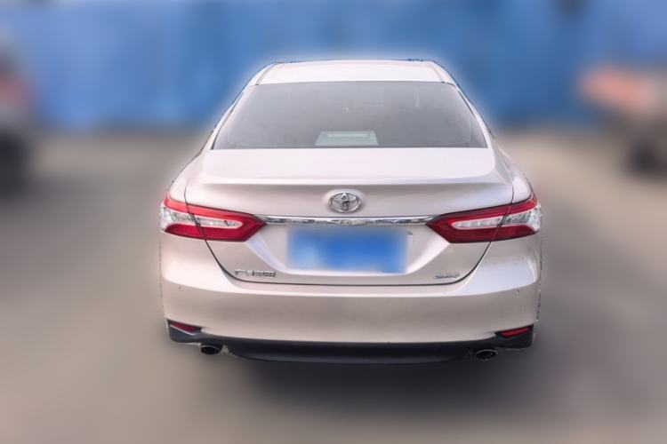 Used Toyota Camry 2019 2.0G Luxury Edition China VI Standard Rear