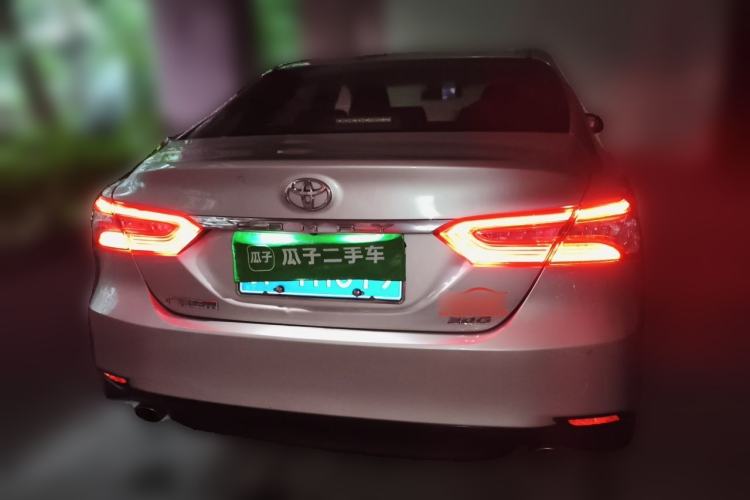 Used Toyota Camry 2019 Revised Version 2.0G Luxury Edition Rear
