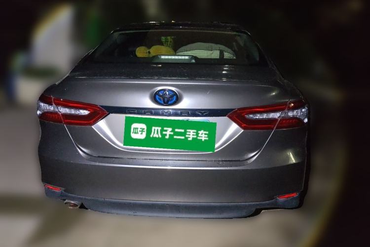 Used Toyota Camry 2019 Dual-Engine 2.5 HG Luxury Edition China VI Standard Rear