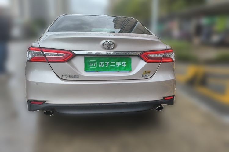 Used Toyota Camry 2019 2.5G Luxury Edition China VI Standard Rear