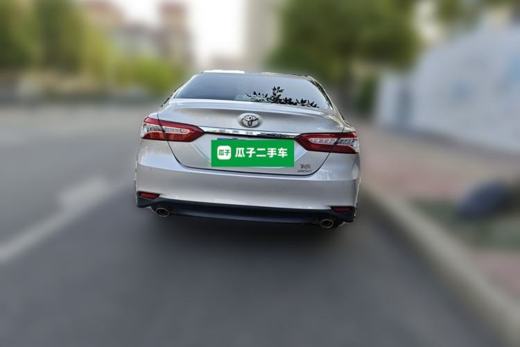 Used Toyota Camry 2019 2.0G Luxury Edition China VI Standard Rear