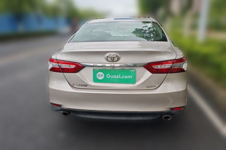 Used Toyota Camry 2019 2.0G Luxury Edition China V Standard Rear