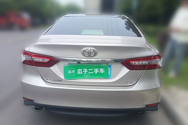 Used Toyota Camry 2019 2.5G Luxury Edition China VI Standard Rear
