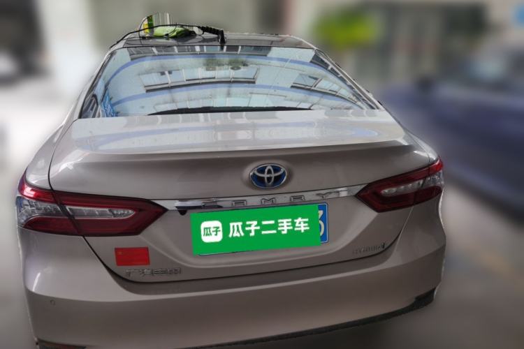 Used Toyota Camry 2019 Revised Version Dual-Engine 2.5 HG Luxury Edition Rear