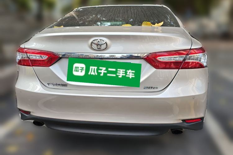 Used Toyota Camry 2019 2.0G Luxury Edition China VI Standard Rear