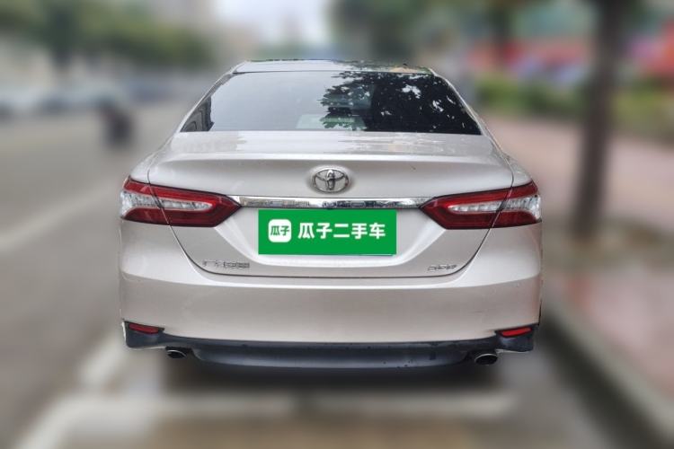 Used Toyota Camry 2019 2.5G Luxury Edition China VI Standard Rear