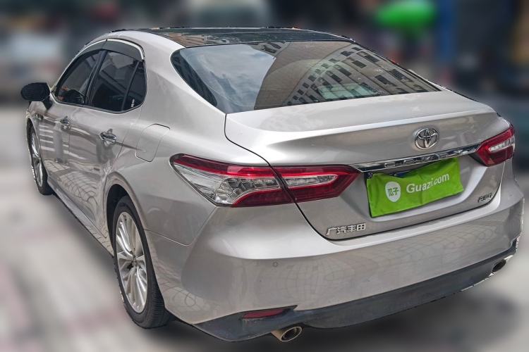 Used Toyota Camry 2019 2.5G Luxury Edition China VI Standard Rear Left 45 Deg