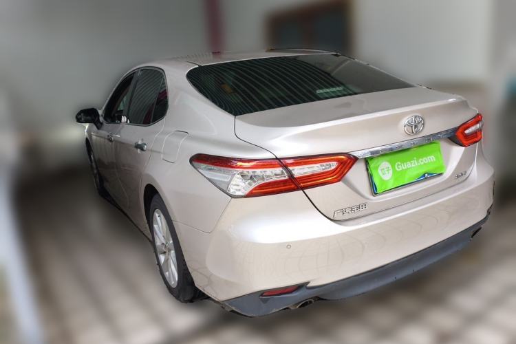 Used Toyota Camry 2019 2.0G Luxury Edition China VI Standard Rear Left 45 Deg