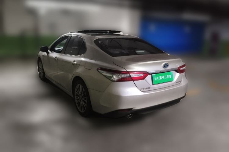 Used Toyota Camry 2019 Revised Version Dual-Engine 2.5 HG Luxury Edition Rear Left 45 Deg
