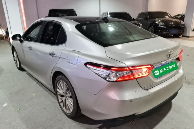 Used Toyota Camry 2019 2.5G Luxury Edition China VI Standard Rear Left 45 Deg