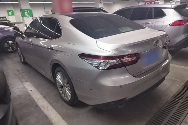 Used Toyota Camry 2019 Revised Version 2.5G Luxury Edition Rear Left 45 Deg