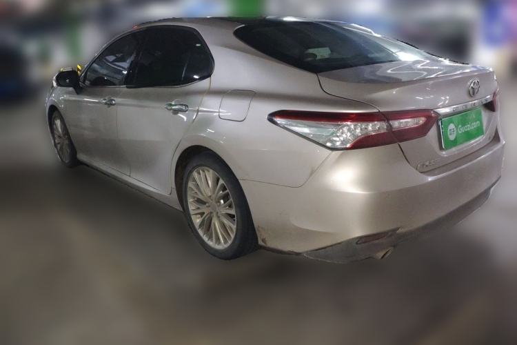 Used Toyota Camry 2019 Revised Version 2.5G Luxury Edition Rear Left 45 Deg