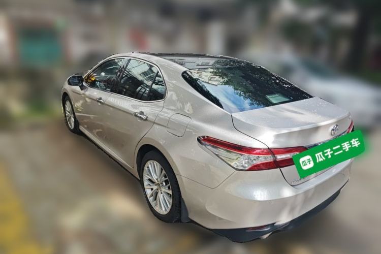 Used Toyota Camry 2019 2.5G Luxury Edition China VI Standard Rear Left 45 Deg