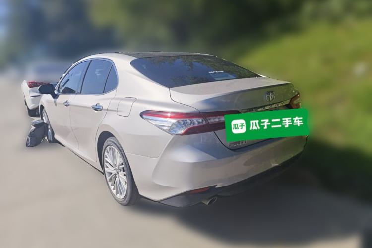 Used Toyota Camry 2019 2.5G Luxury Edition China VI Standard Rear Left 45 Deg