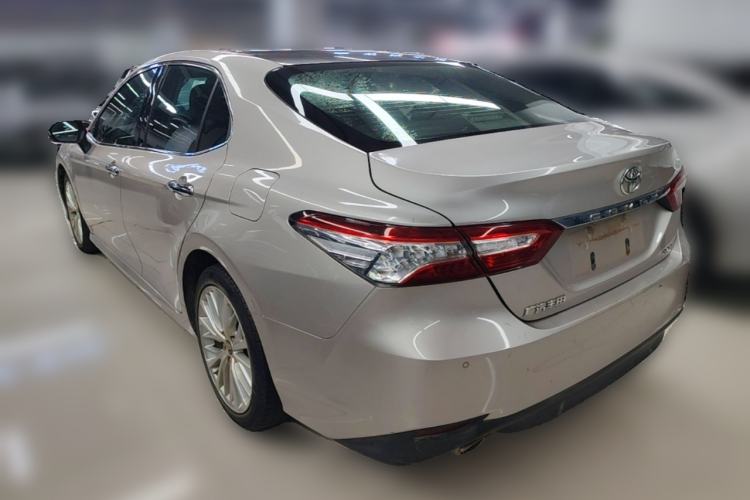 Used Toyota Camry 2019 2.5G Luxury Edition China VI Standard Rear Left 45 Deg